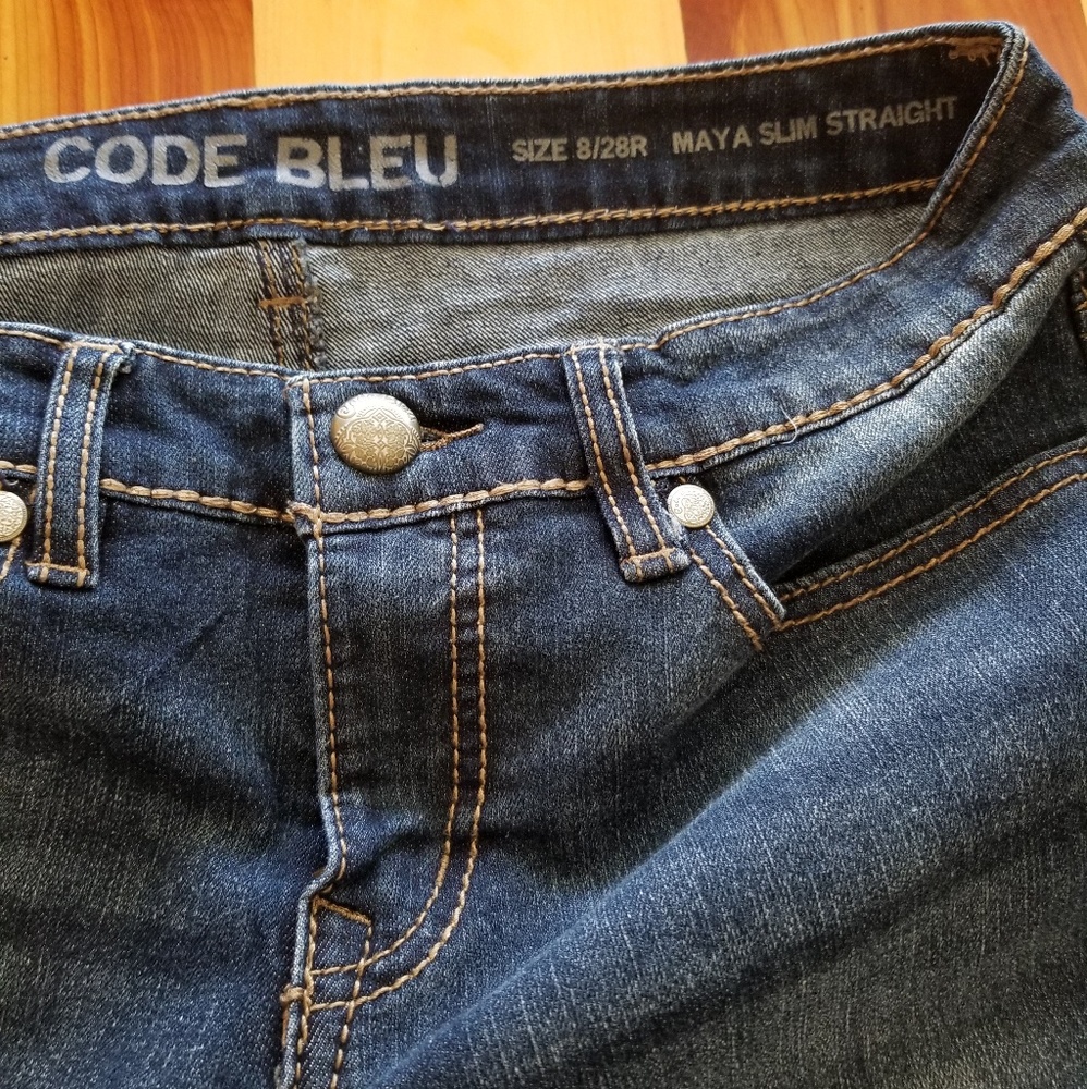 Code Blue Jeans